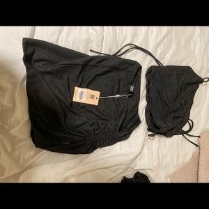 Tiger mist shimmery black set